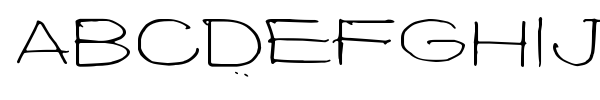 Hyv? voittaa pahan font preview